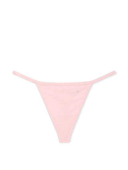 Stretch Cotton V-String Panty