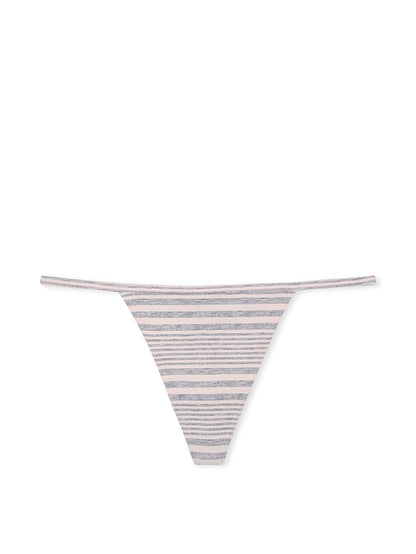 Stretch Cotton V-String Panty