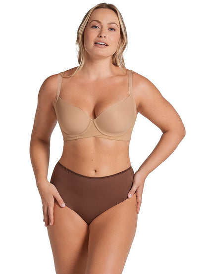 Moderate Compression Seamless Thong Contouring Panty