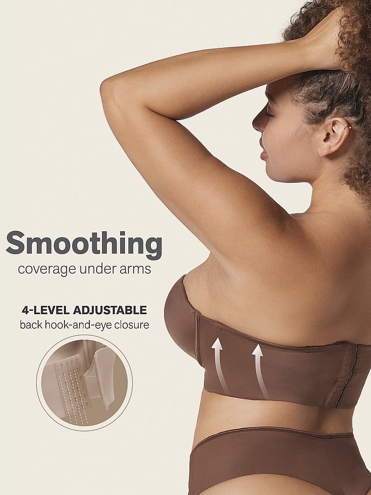 Smoothing Strapless Longline Bra