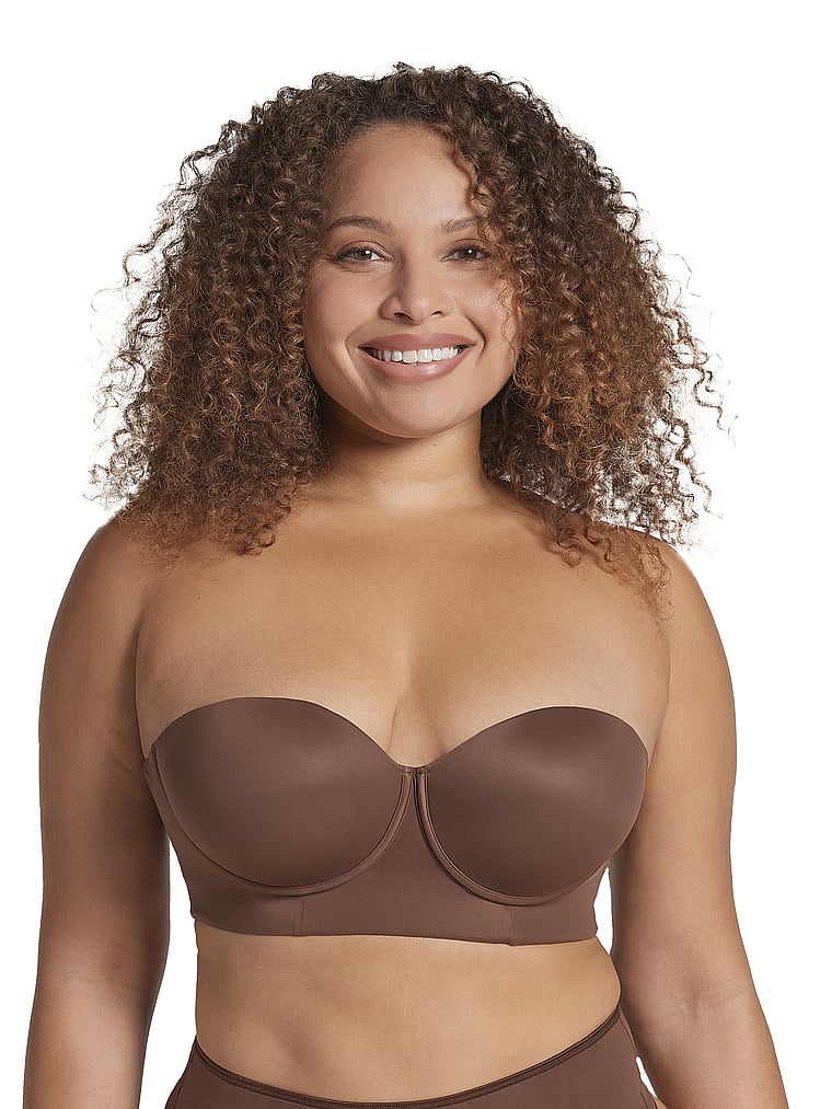 Smoothing Strapless Longline Bra