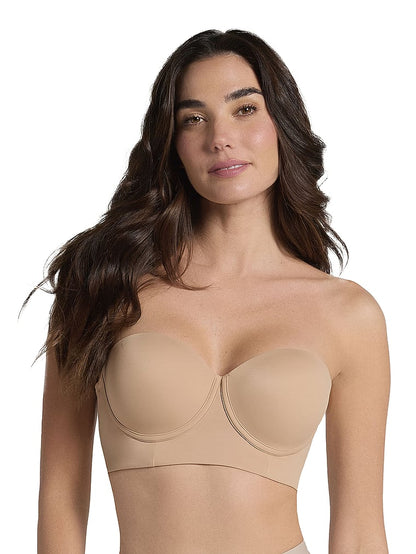 Smoothing Strapless Longline Bra