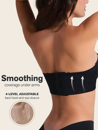 Smoothing Strapless Longline Bra