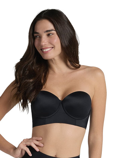 Smoothing Strapless Longline Bra