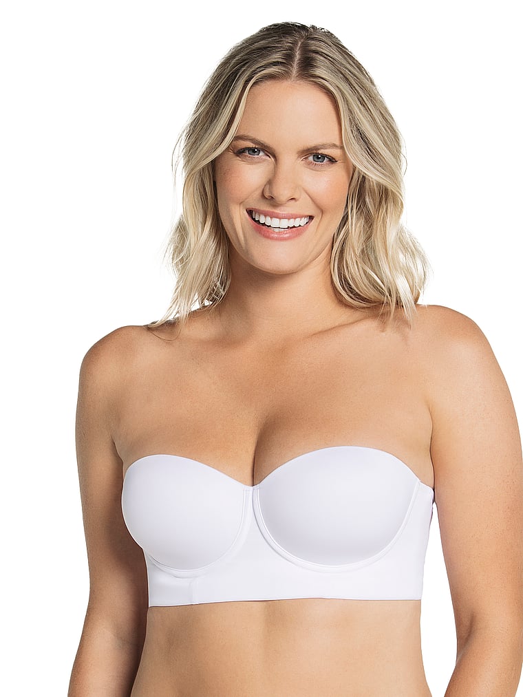 Smoothing Strapless Longline Bra