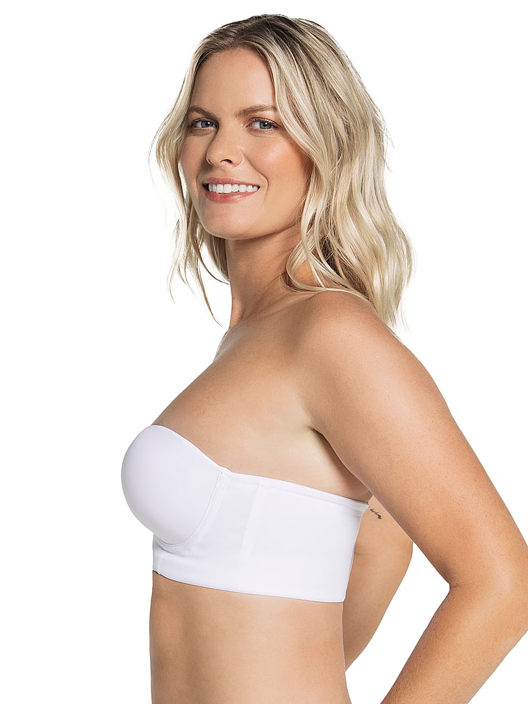 Smoothing Strapless Longline Bra