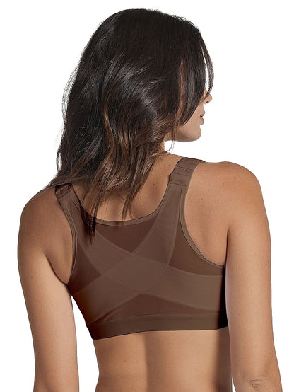 Unlined Wireless Posture Corrector Bra