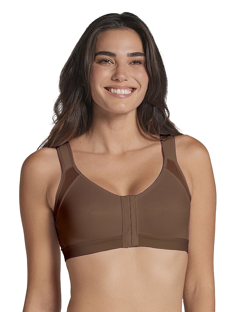 Unlined Wireless Posture Corrector Bra