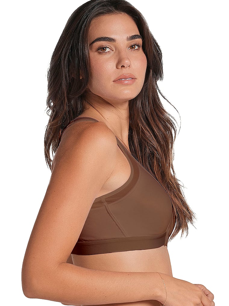 Unlined Wireless Posture Corrector Bra