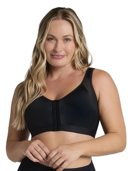 Unlined Wireless Posture Corrector Bra