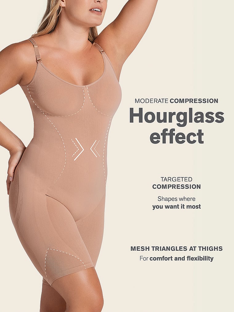 Full Coverage Seamless Shaping Bodysuit