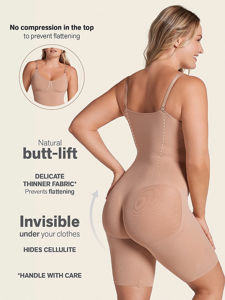 Full Coverage Seamless Shaping Bodysuit