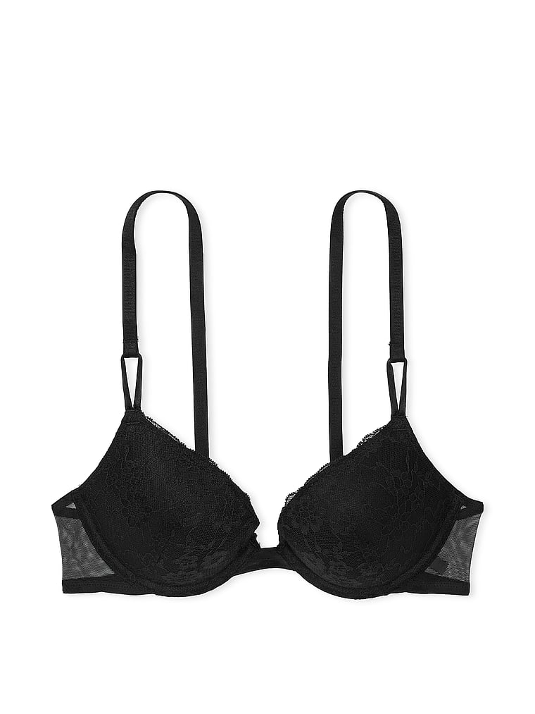 Sexy Tee Posey Lace Push-Up Bra