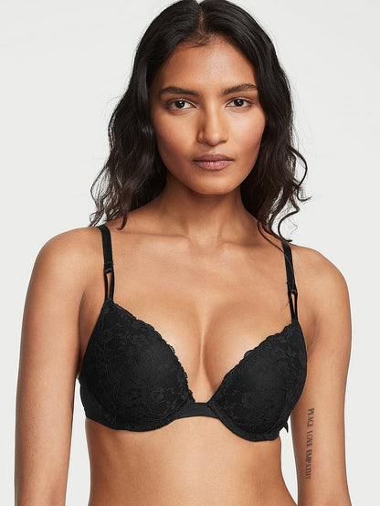 Sexy Tee Posey Lace Push-Up Bra