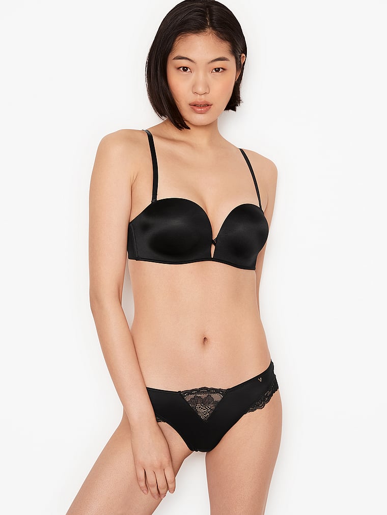 Bombshell Add-2-Cups Push Up Strapless Bra