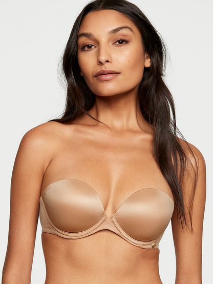 Push-Up Strapless Bra