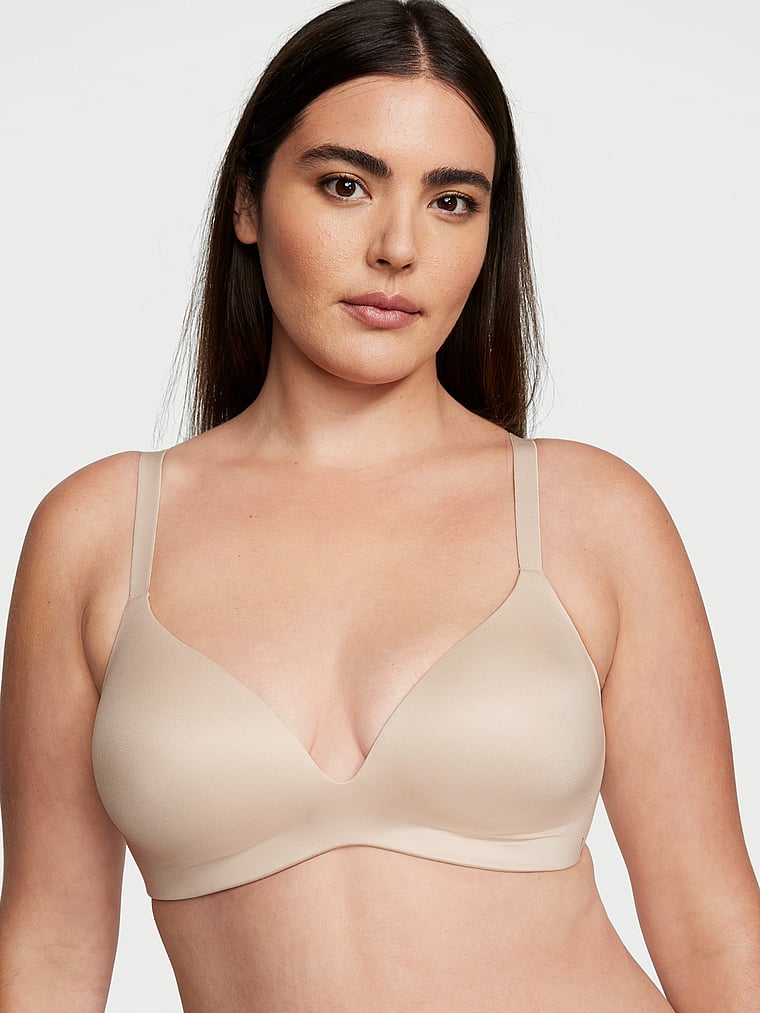 Infinity Flex Lightly Lined Wireless Plunge Bra