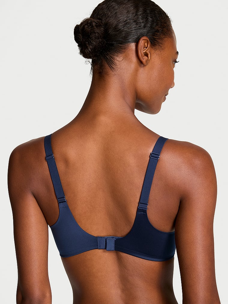 Infinity Flex Lightly Lined Wireless Plunge Bra