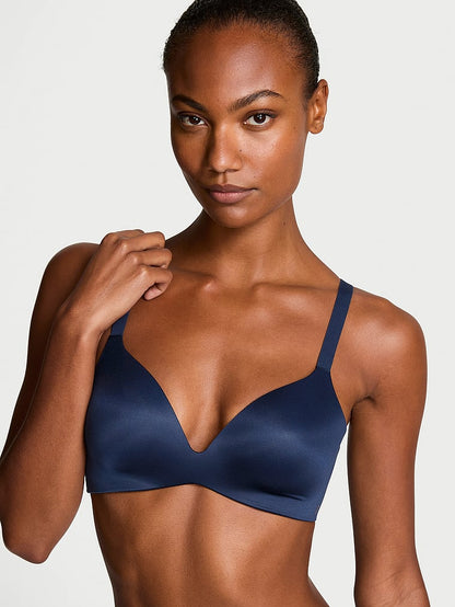 Infinity Flex Lightly Lined Wireless Plunge Bra