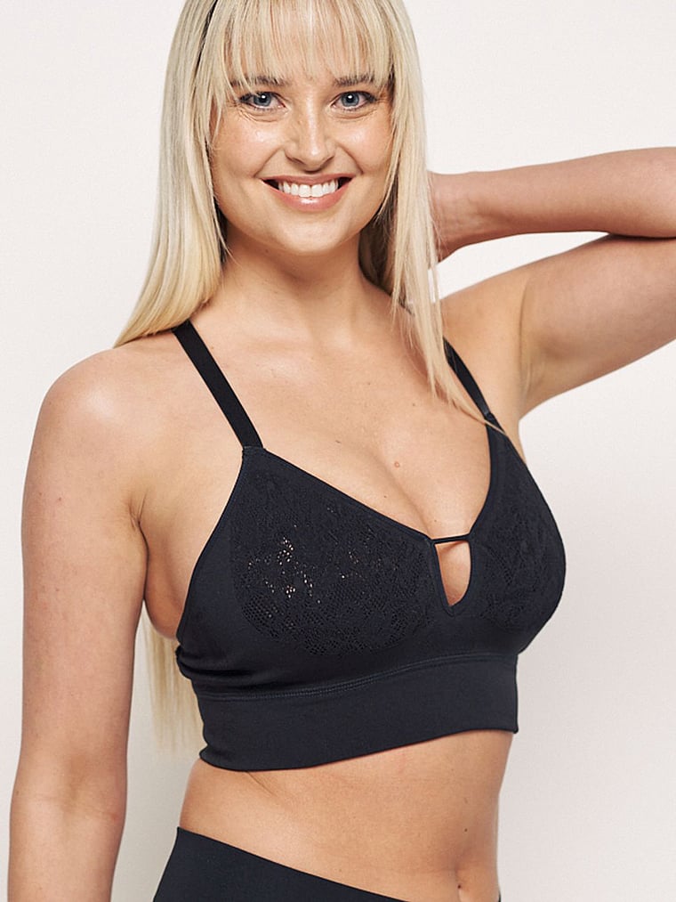 Deep V-Notch Bra