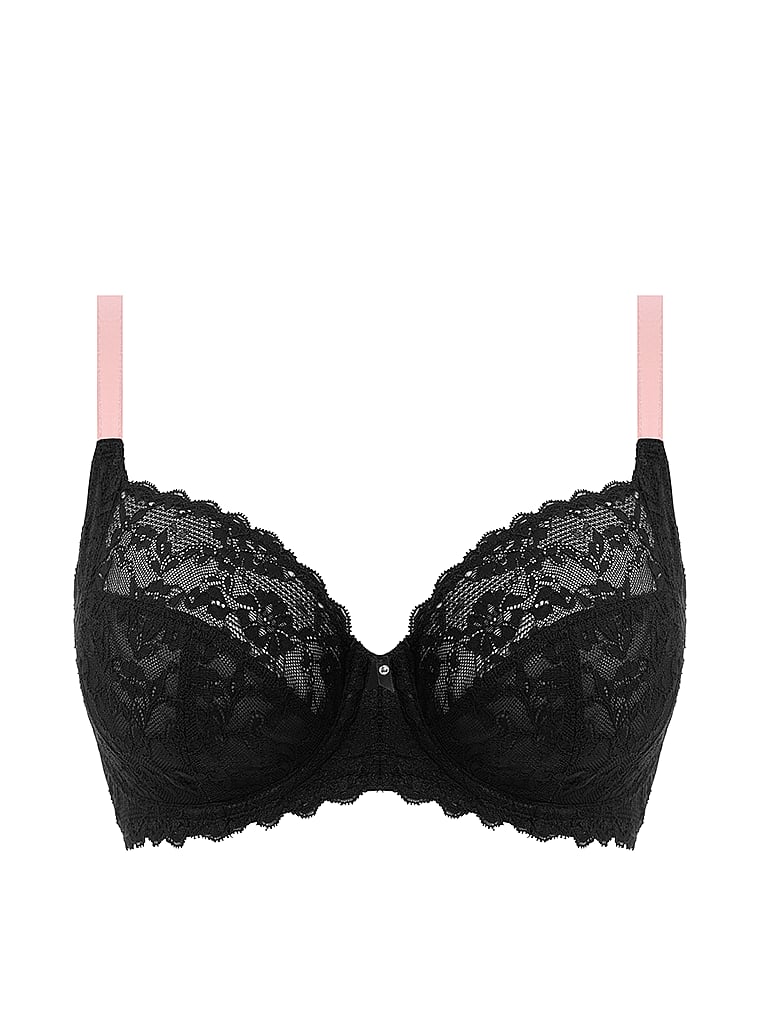 Offbeat Underwire Side Support Bra