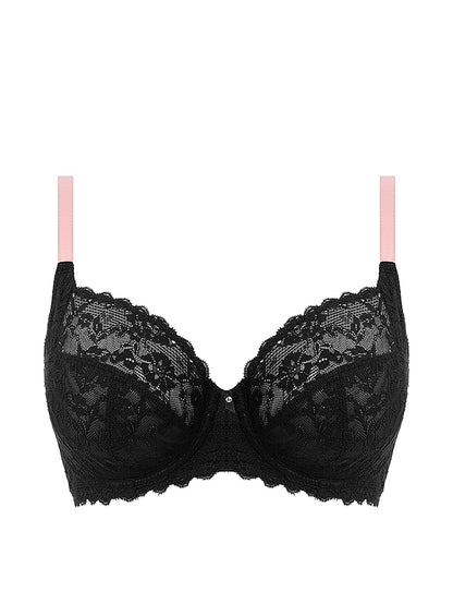 Offbeat Underwire Side Support Bra