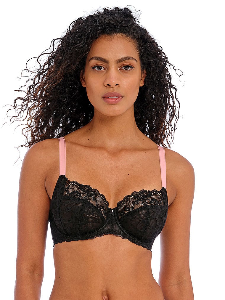 Offbeat Underwire Side Support Bra