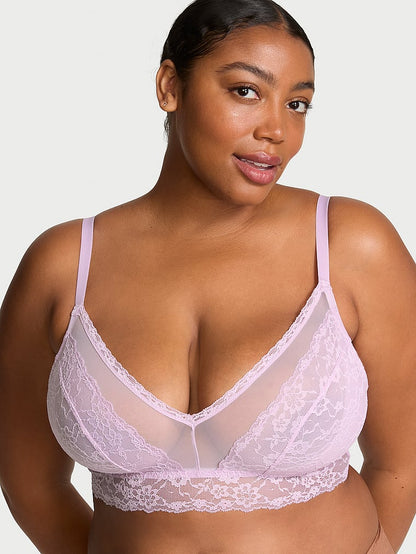 Posey Lace Curvy Bralette