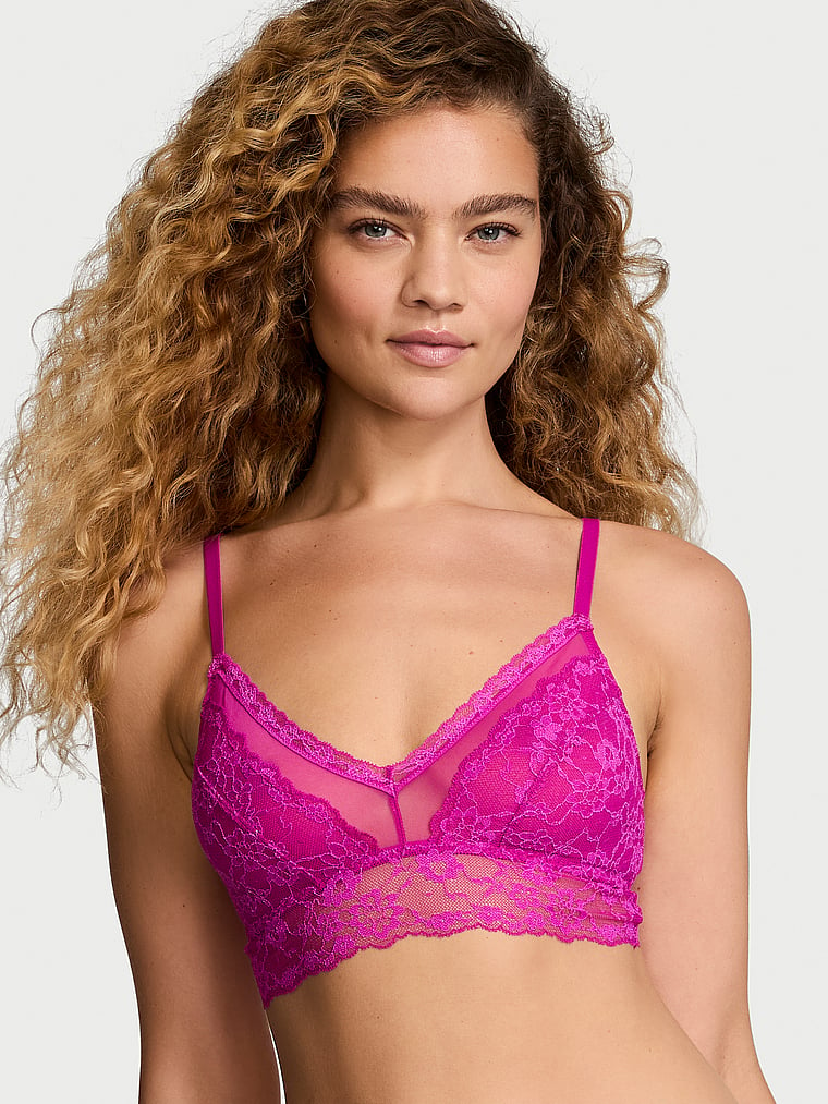 Posey Lace Curvy Bralette