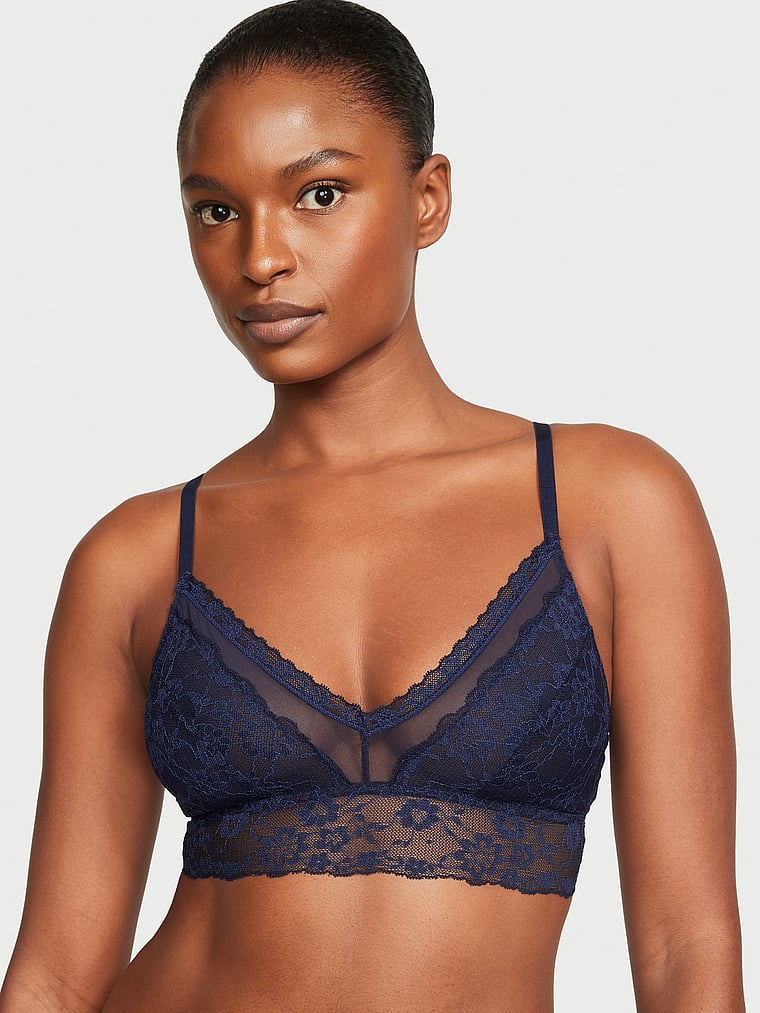 Posey Lace Curvy Bralette