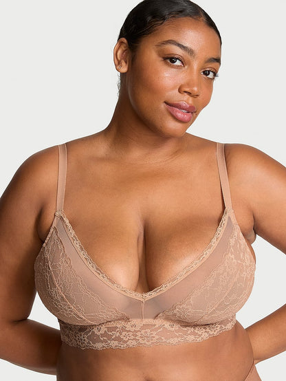 Posey Lace Curvy Bralette