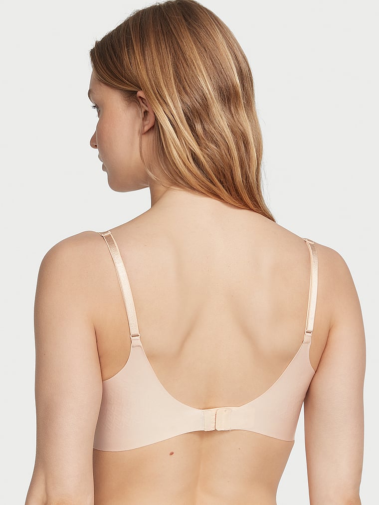 Plunge Low-Back Bra