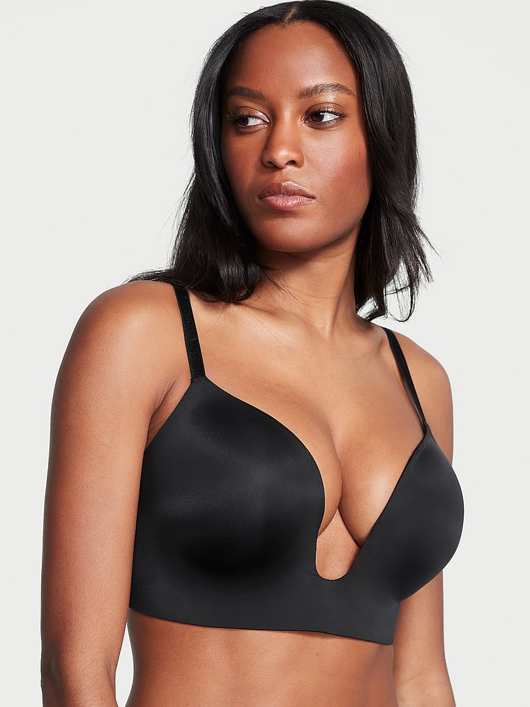 Plunge Low-Back Bra