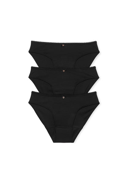 3-Pack Smooth Period Bikini Panties