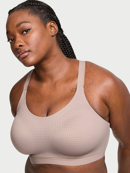 Lightweight Mesh Sports Bra