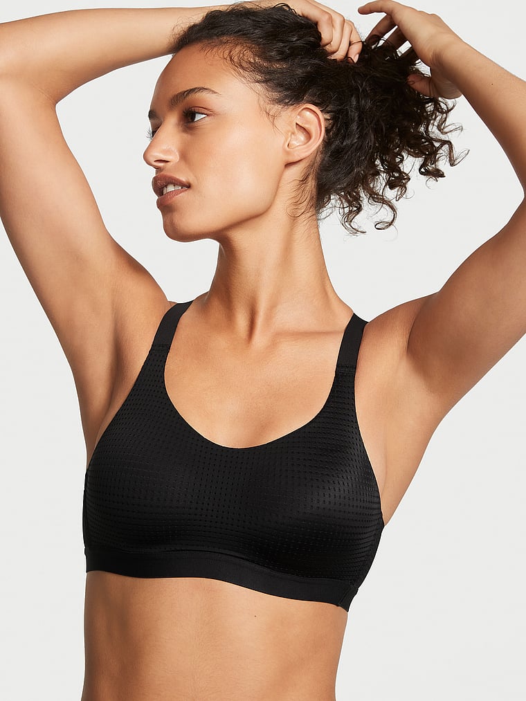 Lightweight Mesh Sports Bra