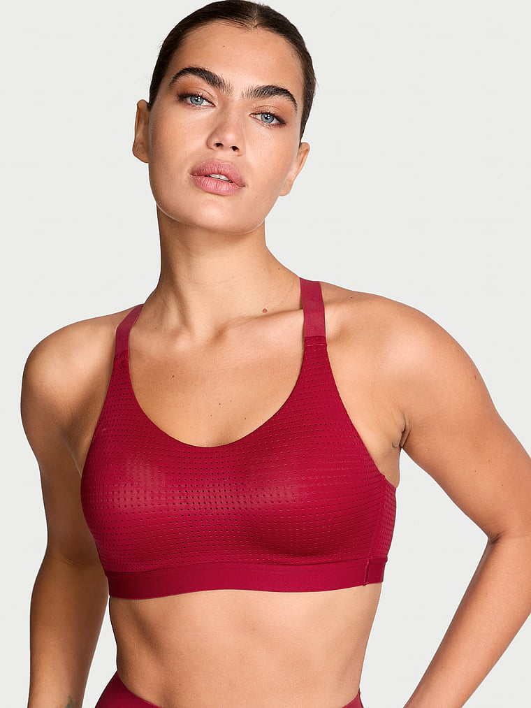 Lightweight Mesh Sports Bra