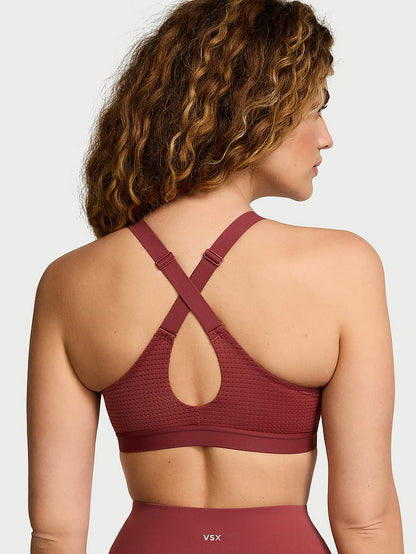 Lightweight Mesh Sports Bra