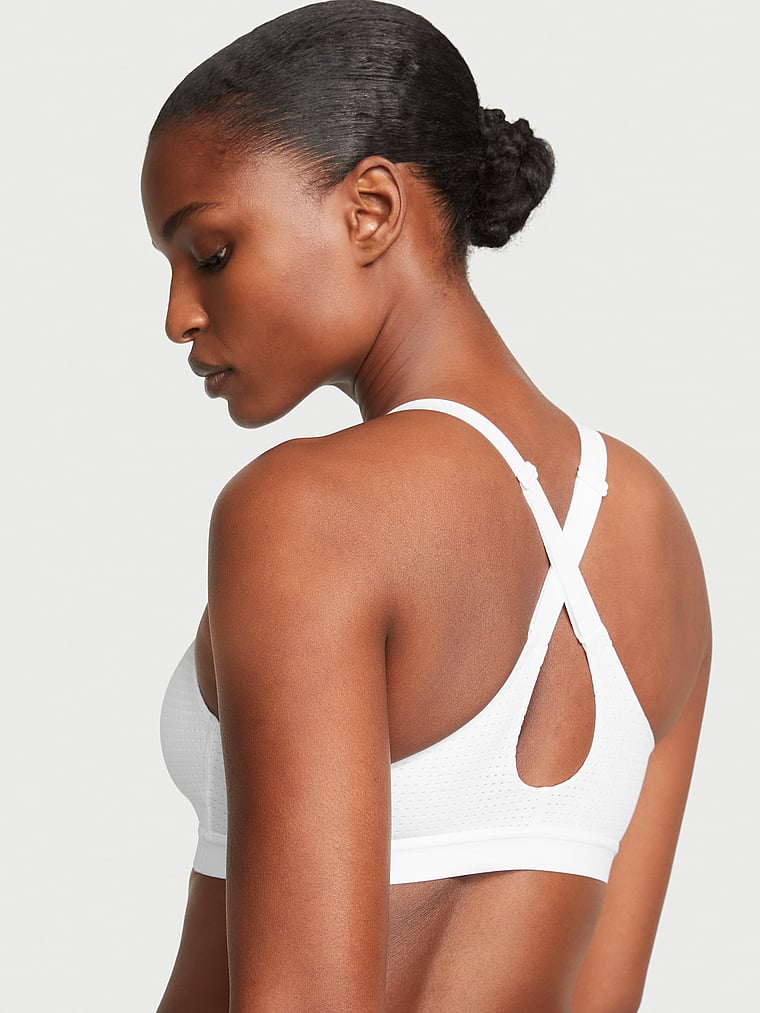 Lightweight Mesh Sports Bra