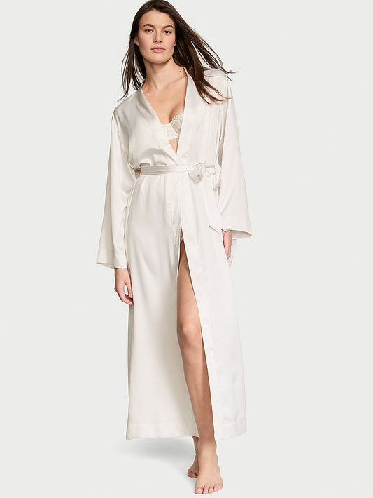 Satin Long Robe