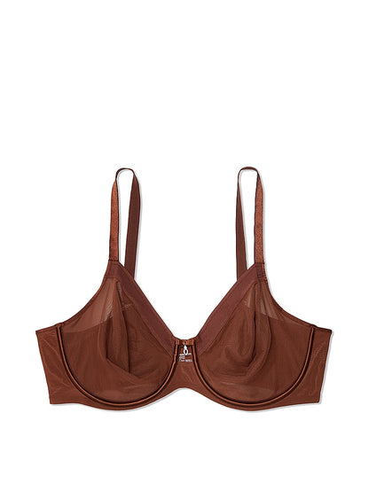 Sheer Mesh Unlined Bra