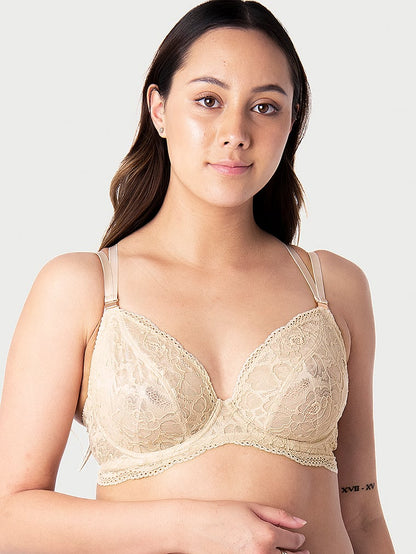 Heroine Plunge Maternity Bra