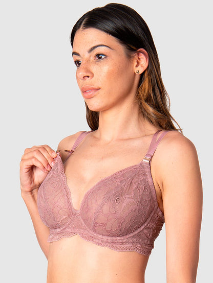 Heroine Plunge Maternity Bra