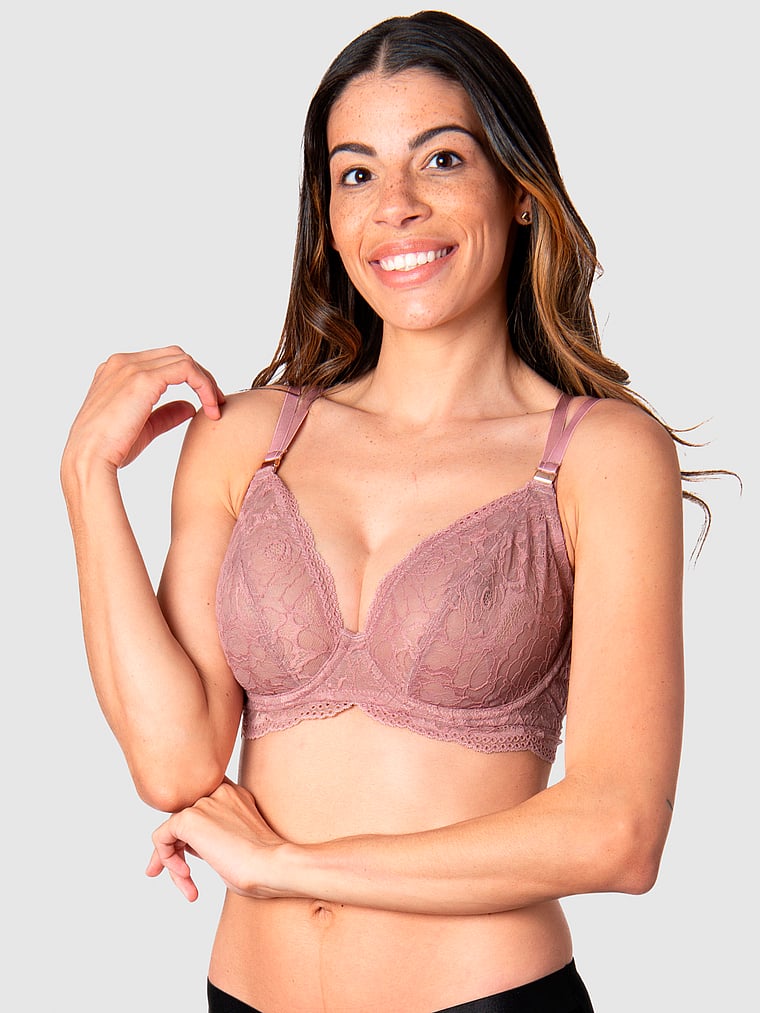 Heroine Plunge Maternity Bra