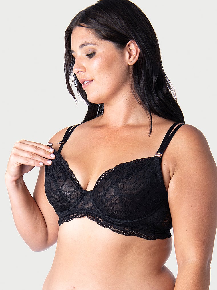 Heroine Plunge Maternity Bra