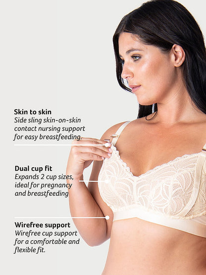 Warrior Wireless Soft Cup Maternity Bra