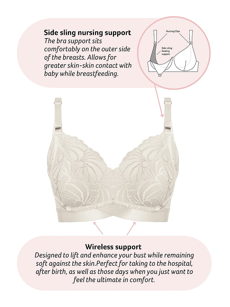 Warrior Wireless Soft Cup Maternity Bra