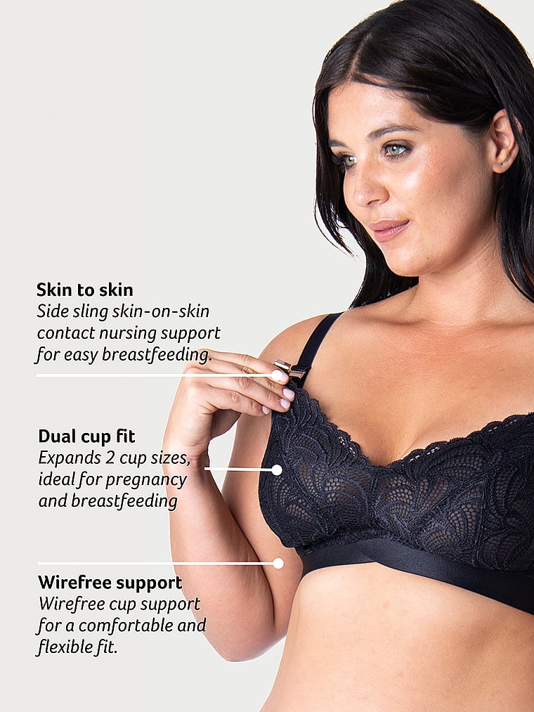 Warrior Wireless Soft Cup Maternity Bra