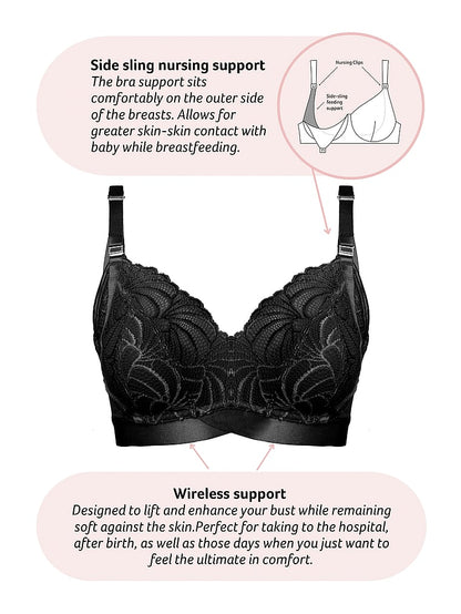 Warrior Wireless Soft Cup Maternity Bra