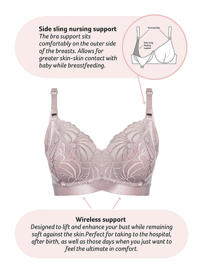 Warrior Wireless Soft Cup Maternity Bra